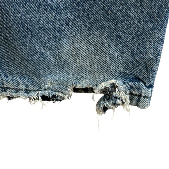 Carhartt Jeans Men 36x32 Flannel Lined B172 DST Relaxed Fit Work Distressed Worn - Picture 15 of 16